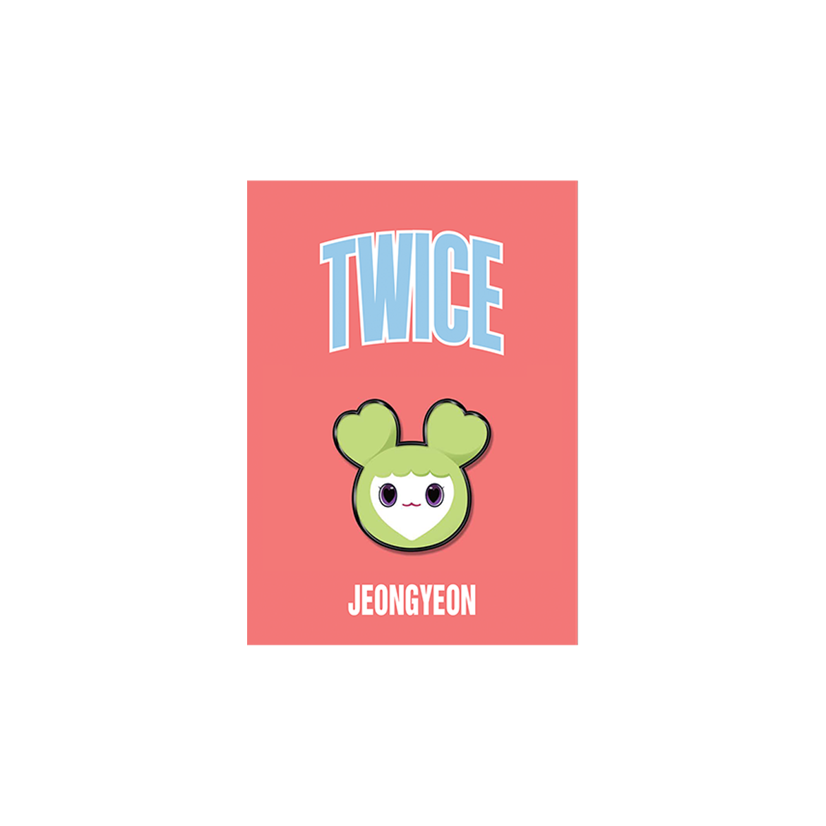[Online Exclusive] JEONGYEON LOVELY ENAMEL PIN