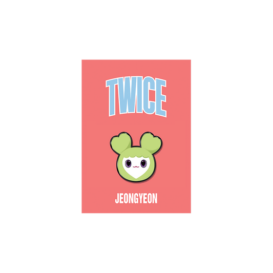 [Online Exclusive] JEONGYEON LOVELY ENAMEL PIN
