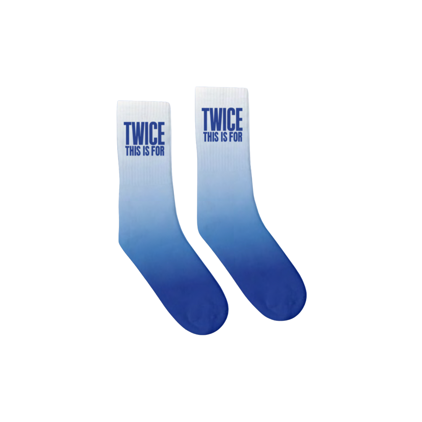 [Online Exclusive] SOCKS BLUE