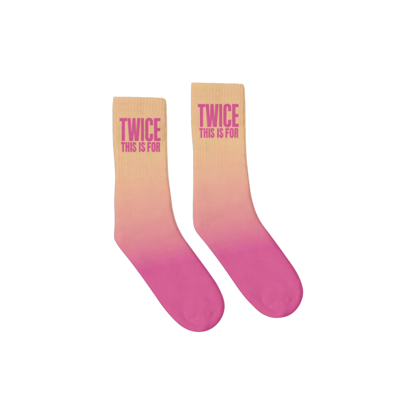 [Online Exclusive] SOCKS PINK