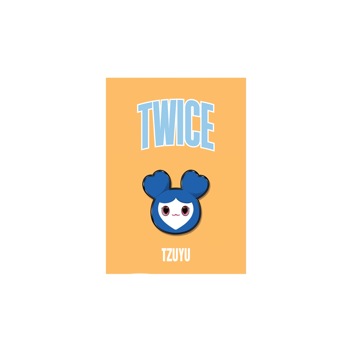 [Online Exclusive] TZUYU LOVELY ENAMEL PIN