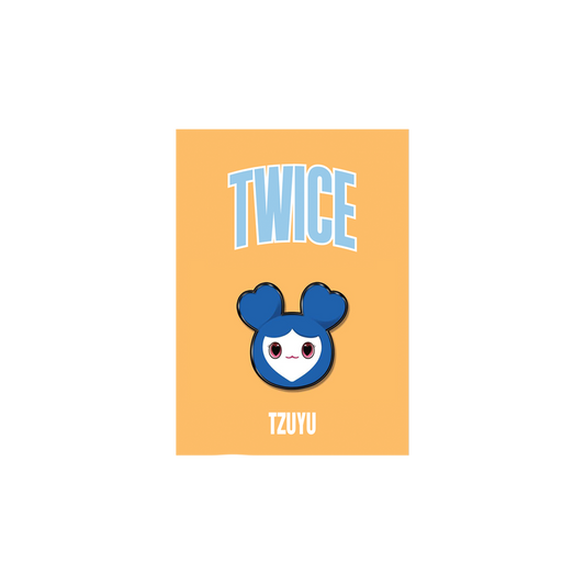 [Online Exclusive] TZUYU LOVELY ENAMEL PIN