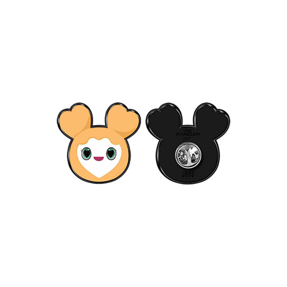 [Online Exclusive] JIHYO LOVELY ENAMEL PIN