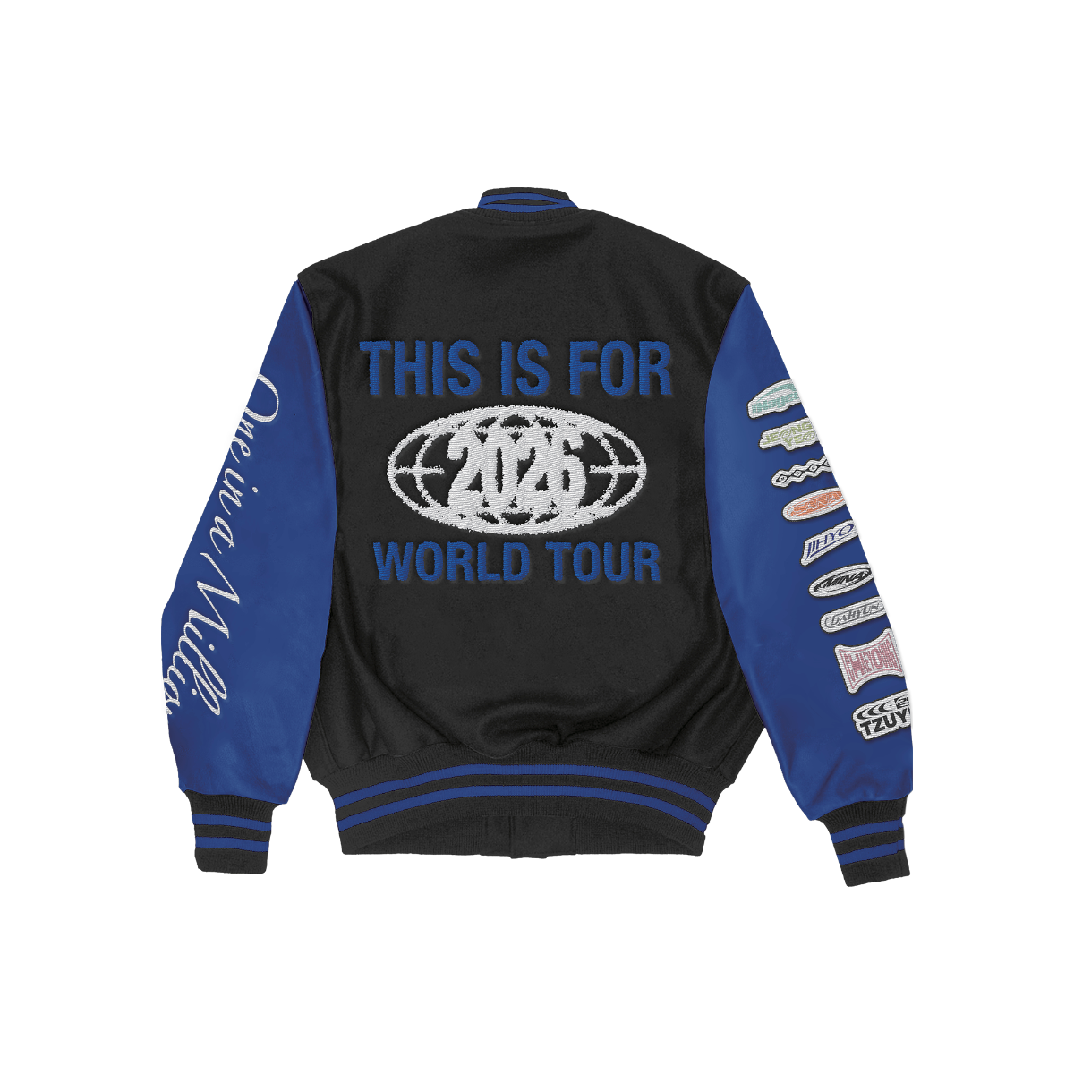 [Online Exclusive] VARSITY JACKET