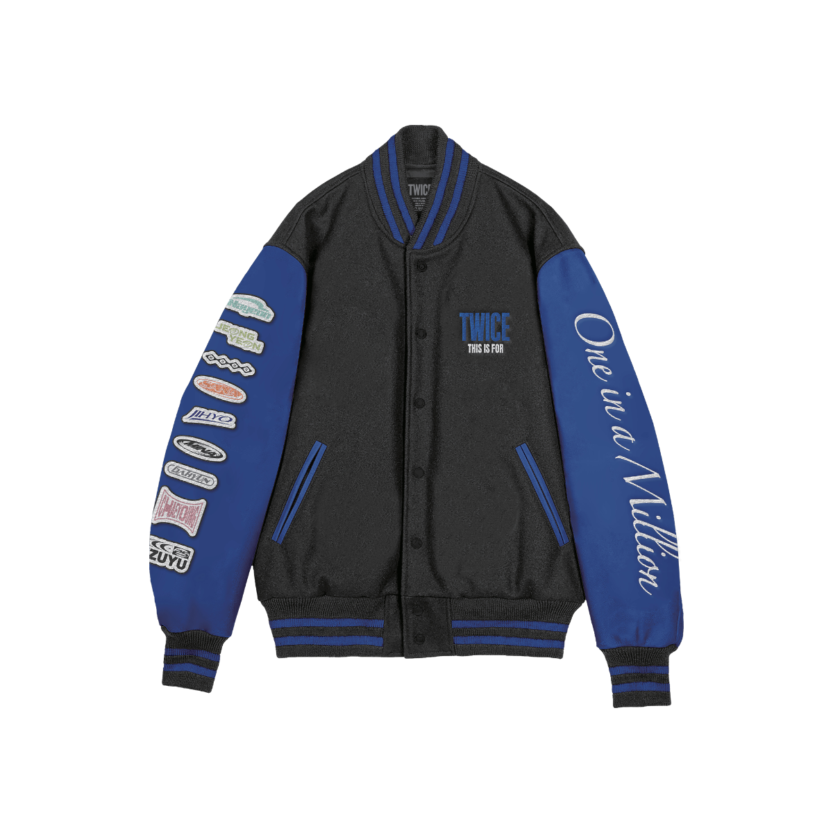 [Online Exclusive] VARSITY JACKET