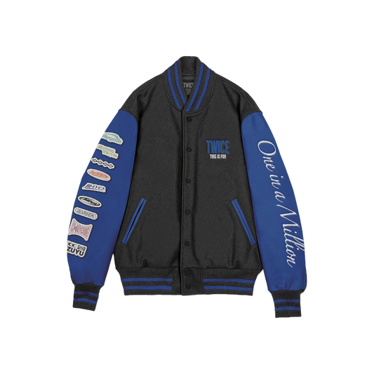 [Online Exclusive] VARSITY JACKET