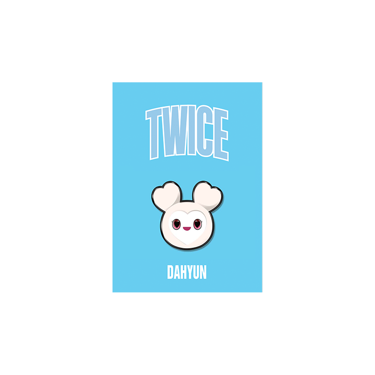 [Online Exclusive] DAHYUN LOVELY ENAMEL PIN