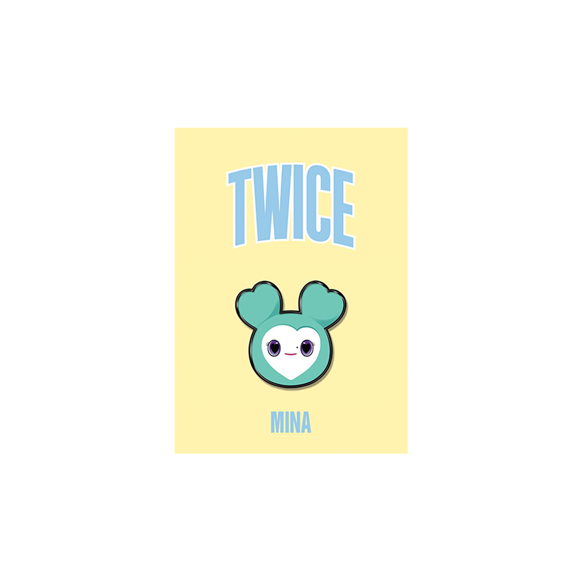 [Online Exclusive] MINA LOVELY ENAMEL PIN