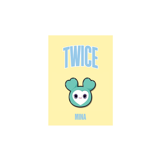 [Online Exclusive] MINA LOVELY ENAMEL PIN