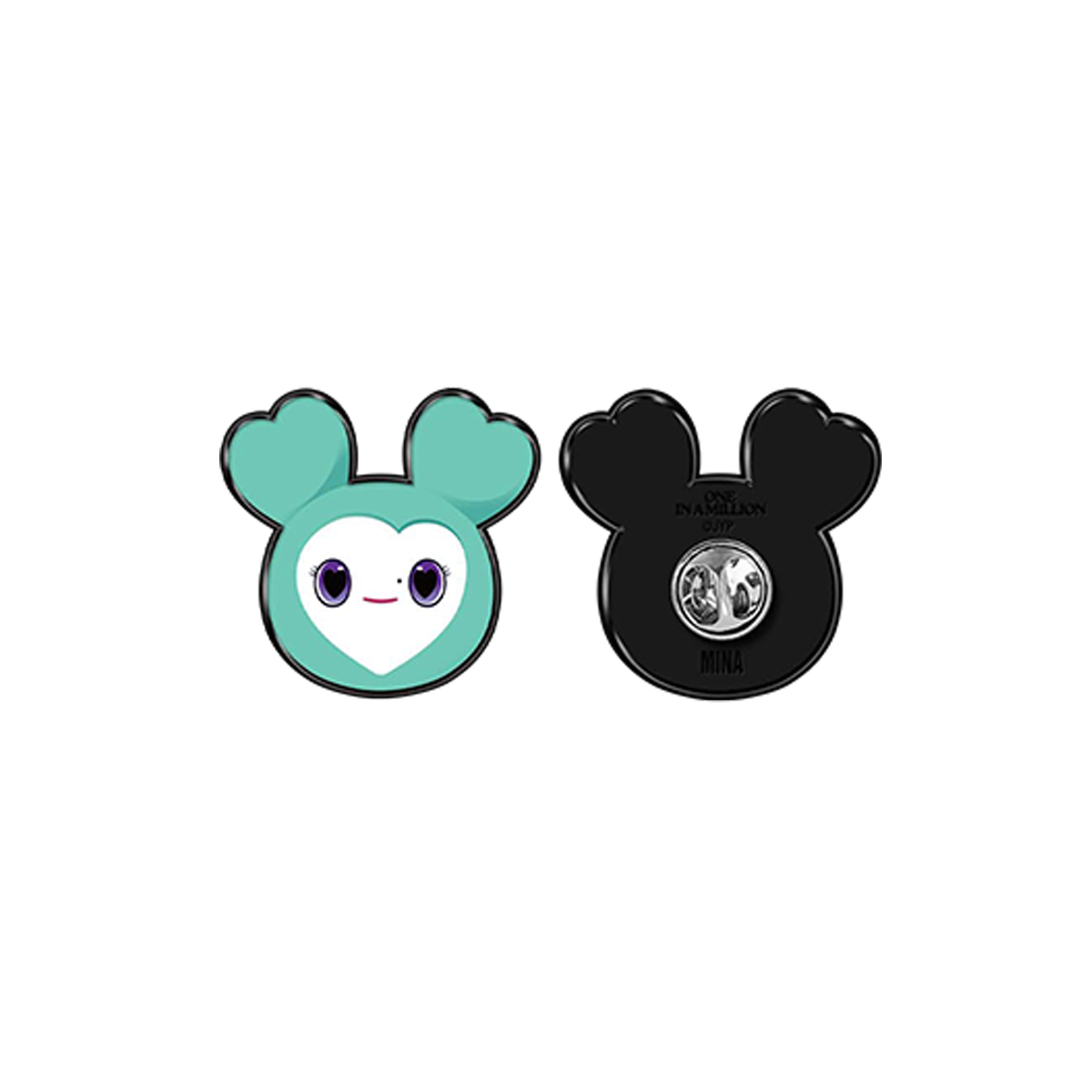[Online Exclusive] MINA LOVELY ENAMEL PIN
