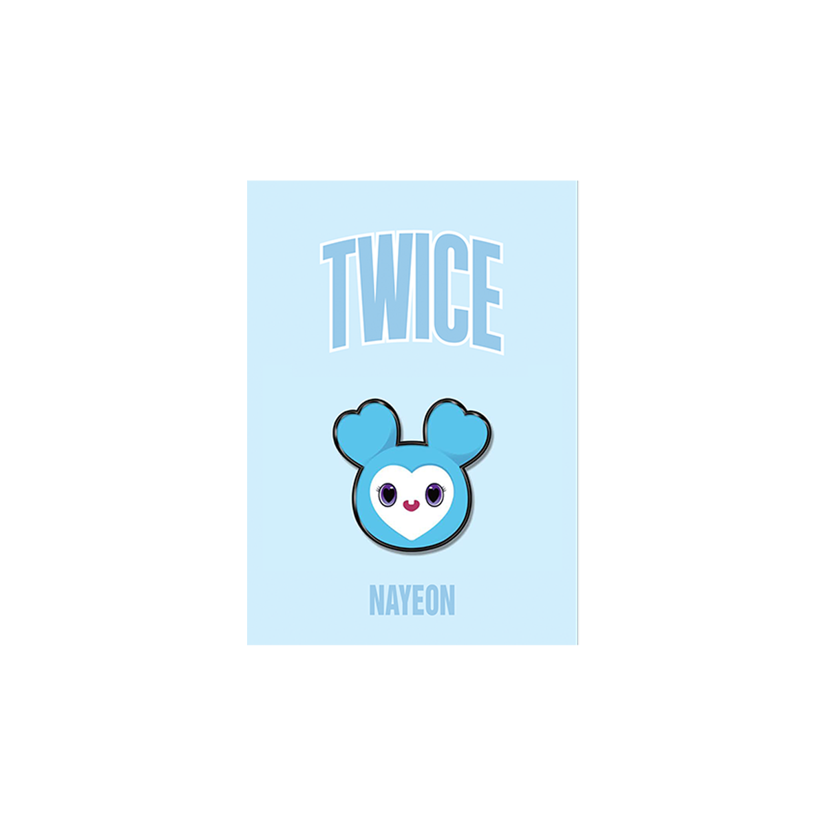 [Online Exclusive] NAYEON LOVELY ENAMEL PIN