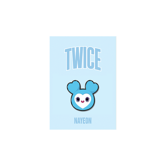 [Online Exclusive] NAYEON LOVELY ENAMEL PIN