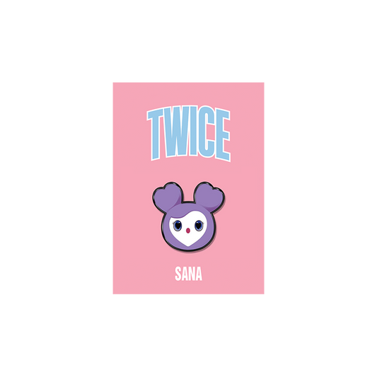 [Online Exclusive] SANA LOVELY ENAMEL PIN